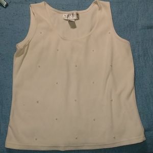 Norton Studio women's sleeveless blouse, size Smal